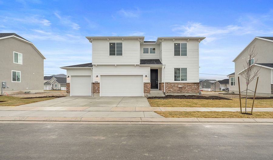 Coronado - Pony Express Estates: Eagle Mountain, Utah - Richmond American Homes