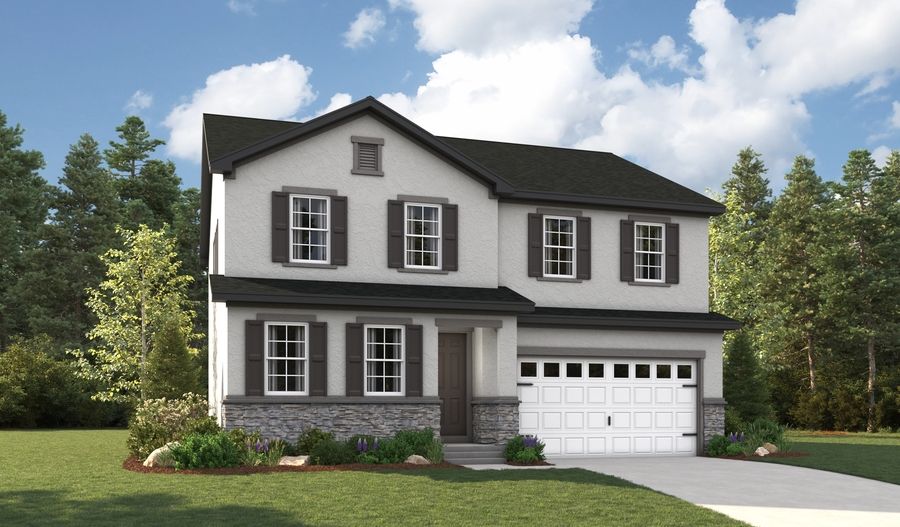 The Tourmaline Master Elevation A