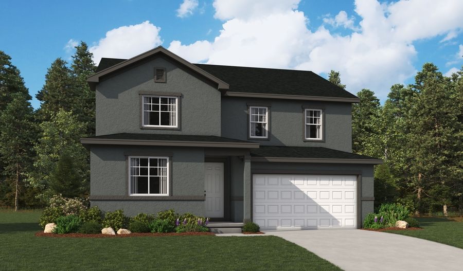 The Ammolite Master Elevation A