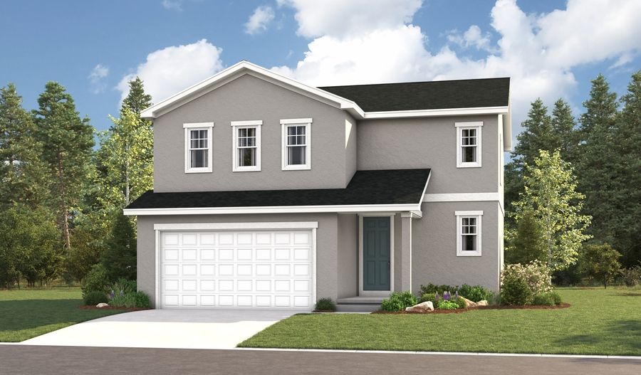 The Coral Master Elevation A