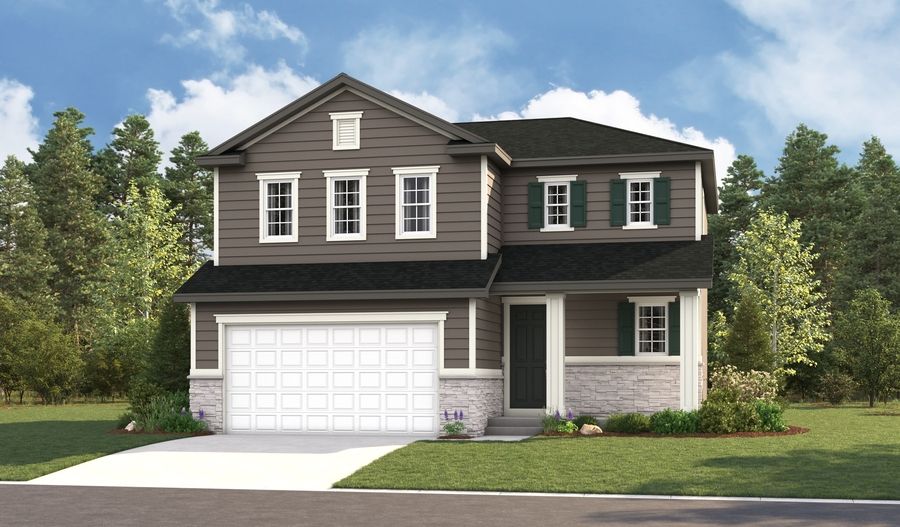 Coral - Seasons at Beeton Path: Brigham City, Utah - Richmond American Homes