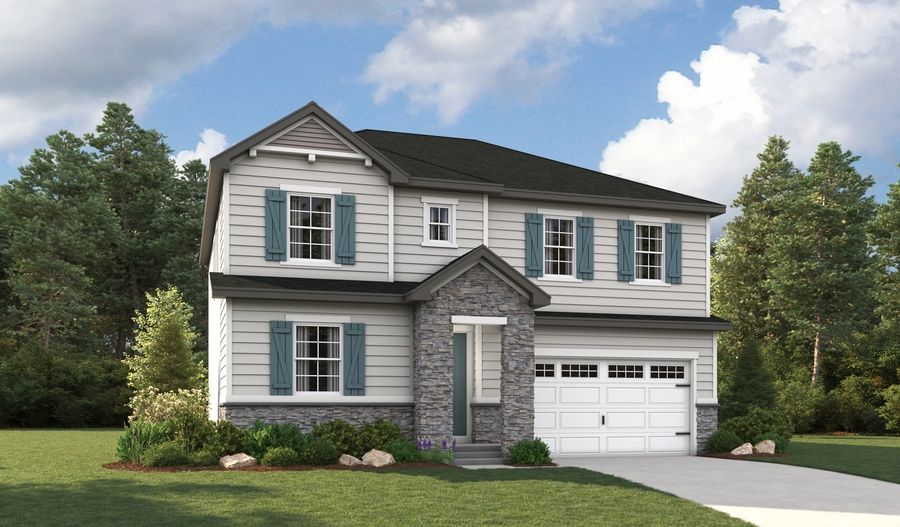 The Tourmaline Master Elevation F