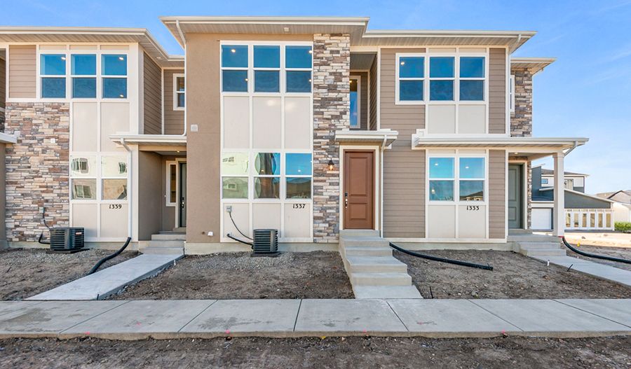 Silverbell - Villages at Arrowhead Park: Payson, Utah - Richmond American Homes