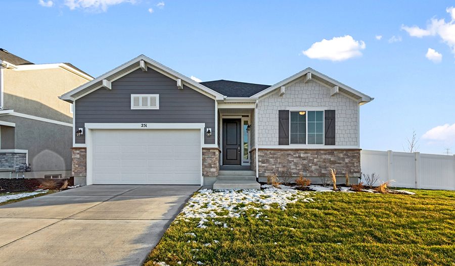 Ponderosa - Deer Run: Willard, Utah - Richmond American Homes