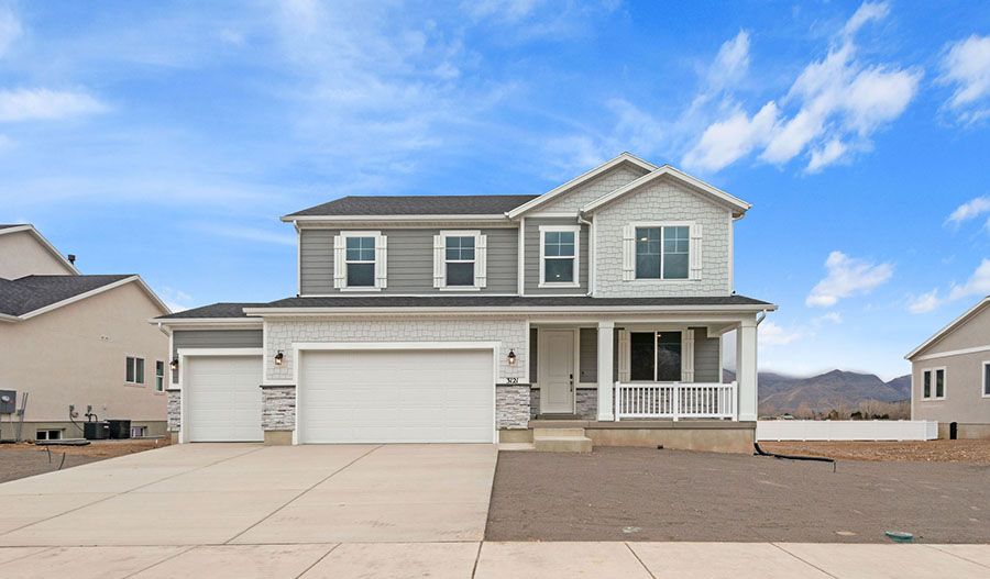 Hemingway - Canyon View Meadows: Spanish Fork, Utah - Richmond American Homes