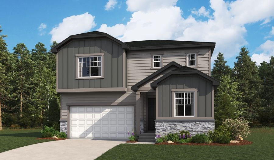 Moonstone floor plan