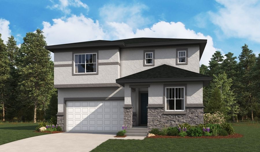 The Moonstone Elevation E