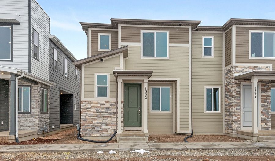 Boston - Villages at Arrowhead Park: Payson, Utah - Richmond American Homes