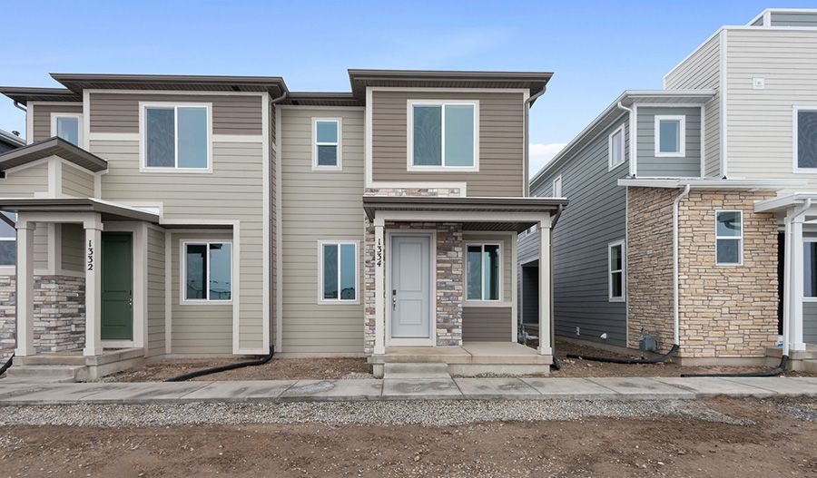 Chicago - Villages at Arrowhead Park: Payson, Utah - Richmond American Homes