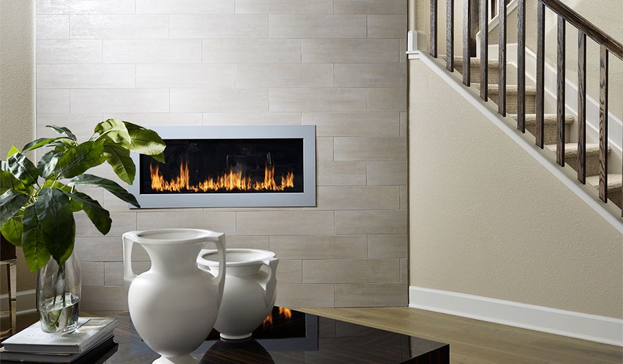 Fireplace Detail