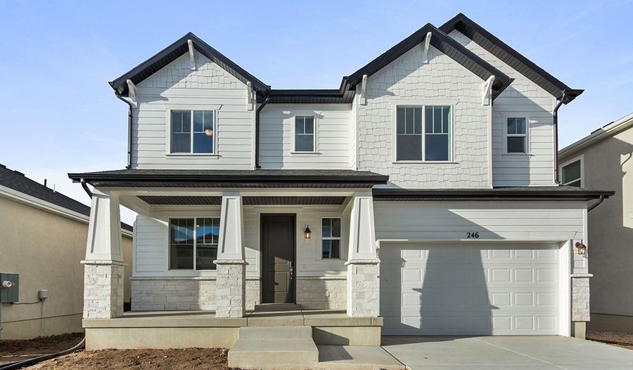 Twain - Deer Run: Willard, Utah - Richmond American Homes