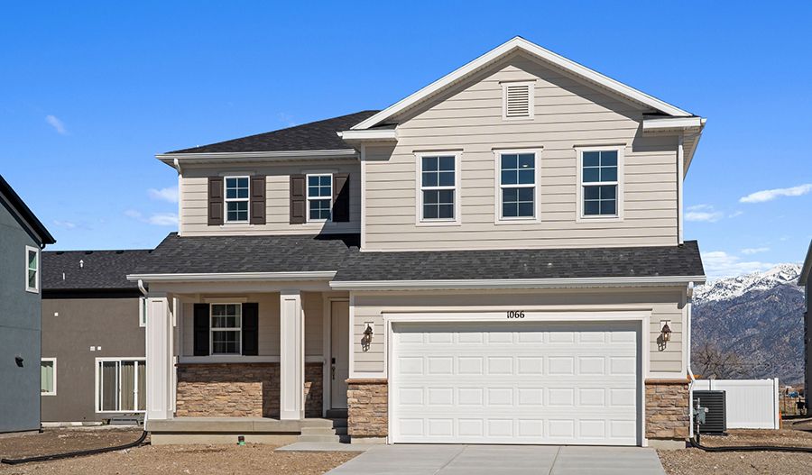 Coral - Seasons at Beeton Path: Brigham City, Utah - Richmond American Homes