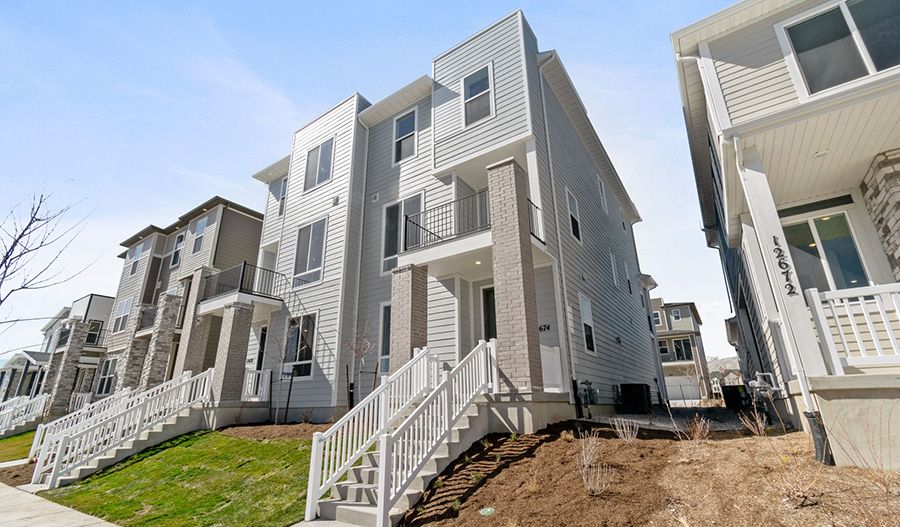 Brooklyn 2 - Great Basin at Olympia: Herriman, Utah - Richmond American Homes