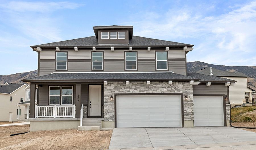 Hemingway - Heron Hills: Saratoga Springs, Utah - Richmond American Homes