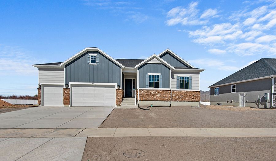 Daniel II - Canyon View Meadows: Spanish Fork, Utah - Richmond American Homes