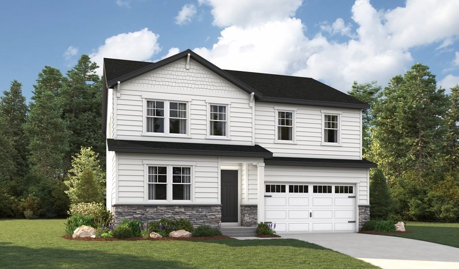 Tourmaline - Seasons at Beeton Path: Brigham City, Utah - Richmond American Homes