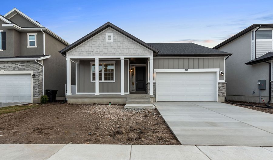 Ponderosa - Deer Run: Willard, Utah - Richmond American Homes
