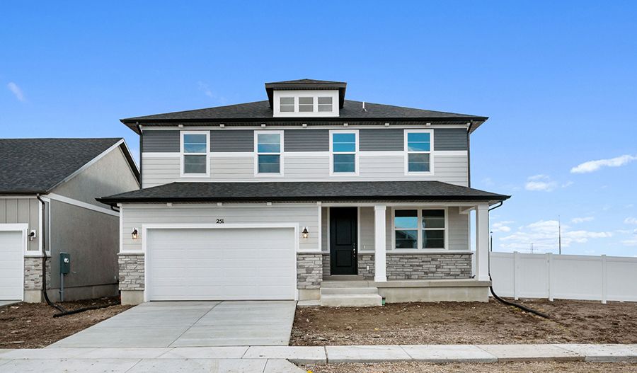 Hemingway - Deer Run: Willard, Utah - Richmond American Homes