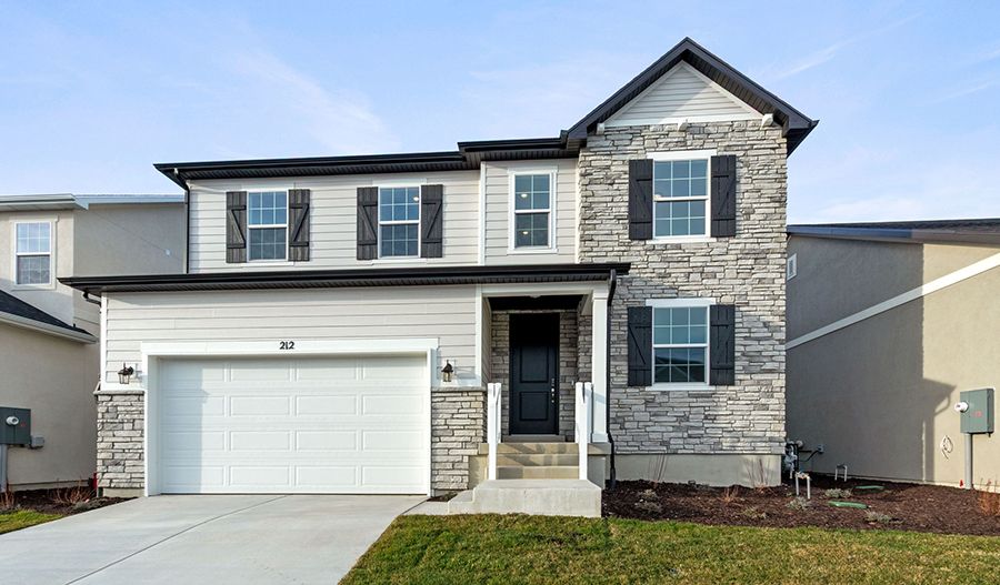 Hemingway - Deer Run: Willard, Utah - Richmond American Homes