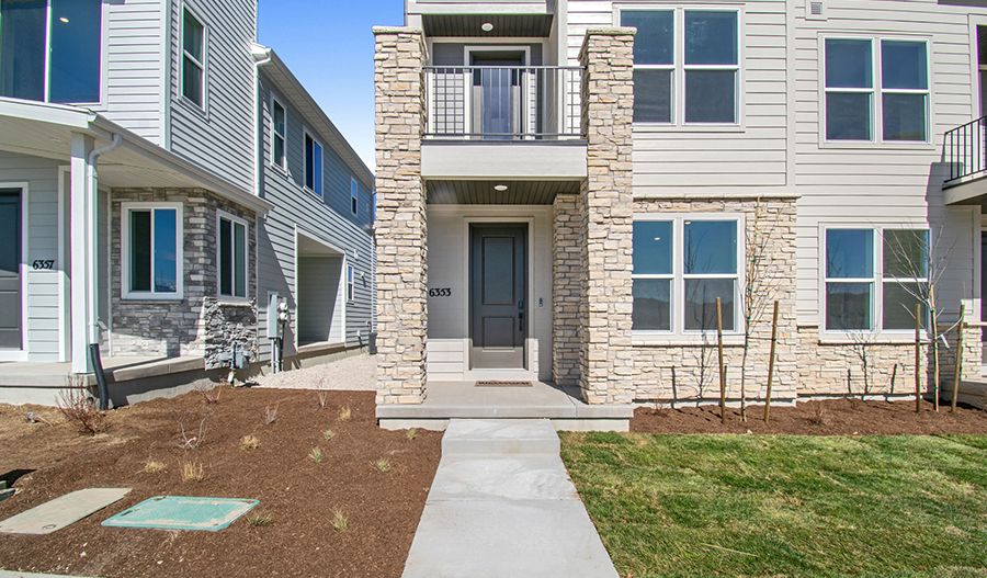 Brooklyn 1 - Great Basin at Olympia: Herriman, Utah - Richmond American Homes