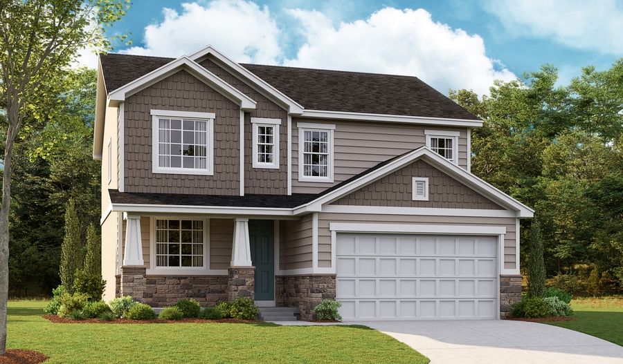 Whitman - Deer Run: Willard, Utah - Richmond American Homes