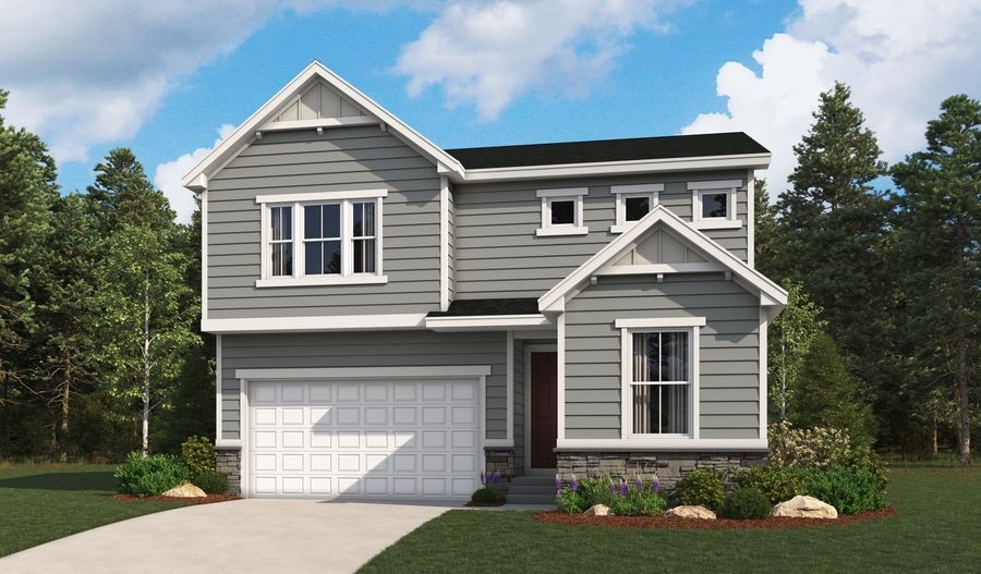 The Moonstone Elevation F
