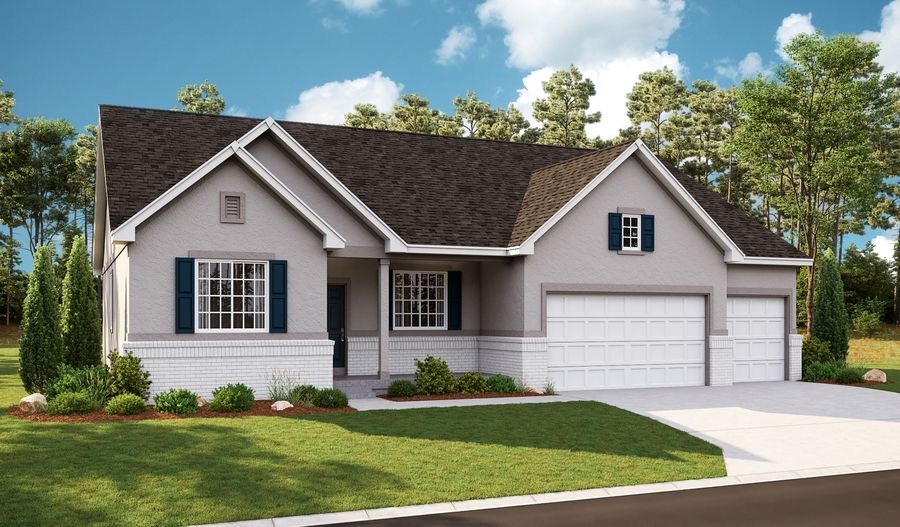 Helena II - Taylor Landing: Taylor, Utah - Richmond American Homes