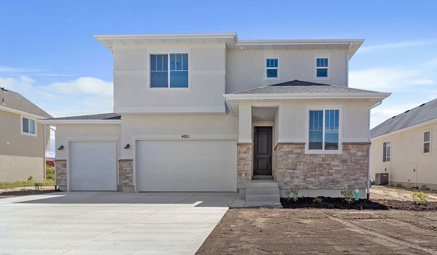 Moonstone - Taylor Landing: Taylor, Utah - Richmond American Homes