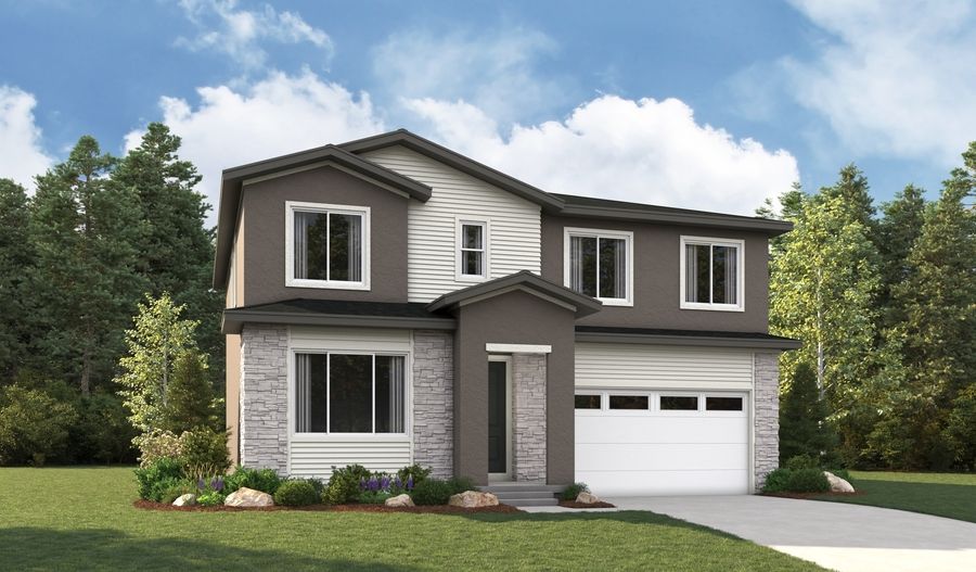 The Tourmaline Master Elevation B