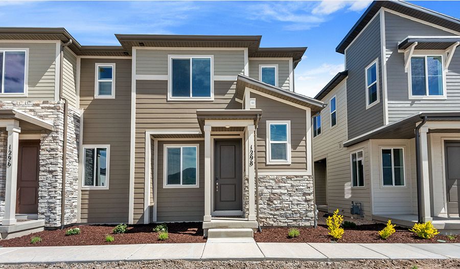 Boston - Villages at Arrowhead Park: Payson, Utah - Richmond American Homes