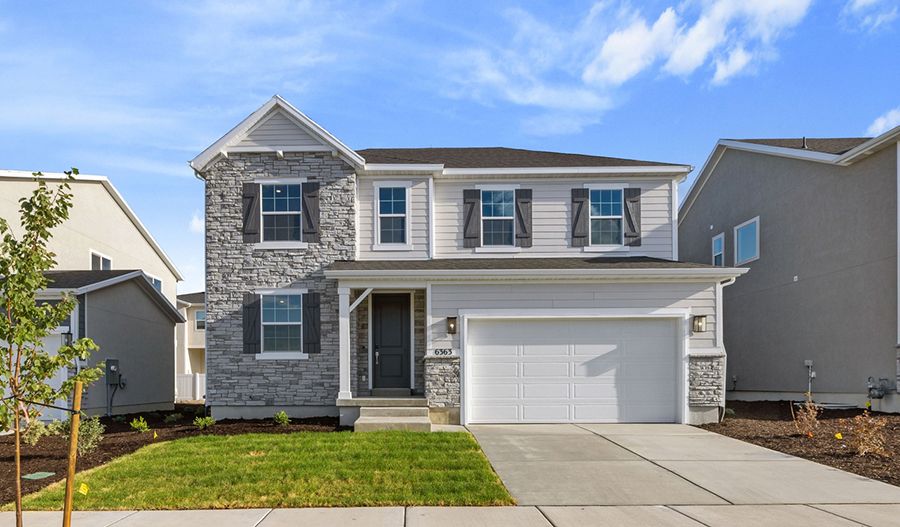 Hemingway - Great Basin at Olympia: Herriman, Utah - Richmond American Homes