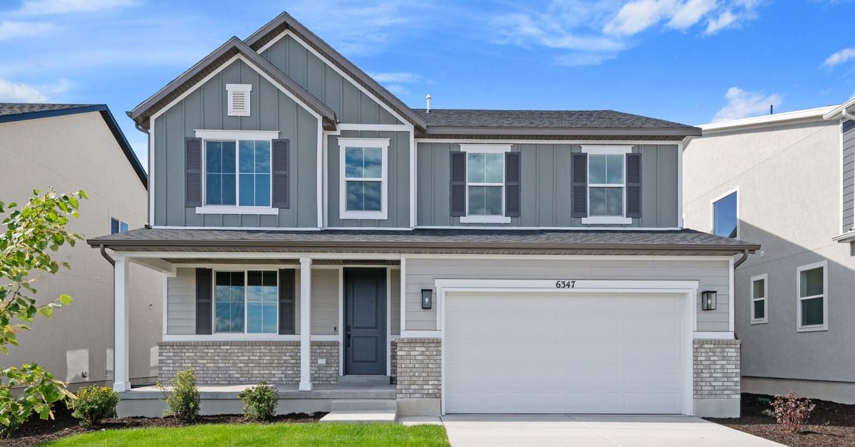Hemingway - Great Basin at Olympia: Herriman, Utah - Richmond American Homes