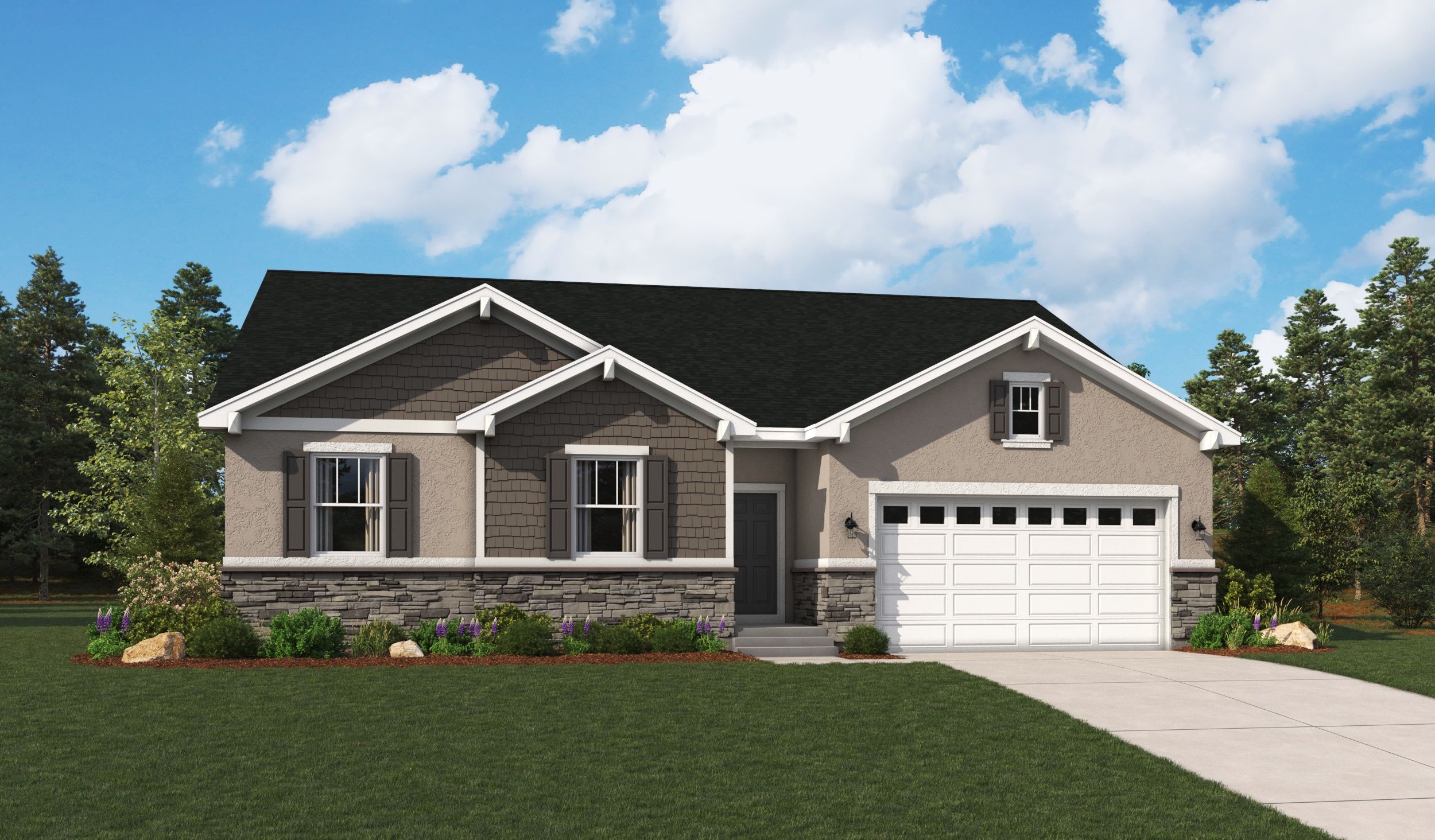 Decker - Creek Ridge Cove: Herriman, Utah - Richmond American