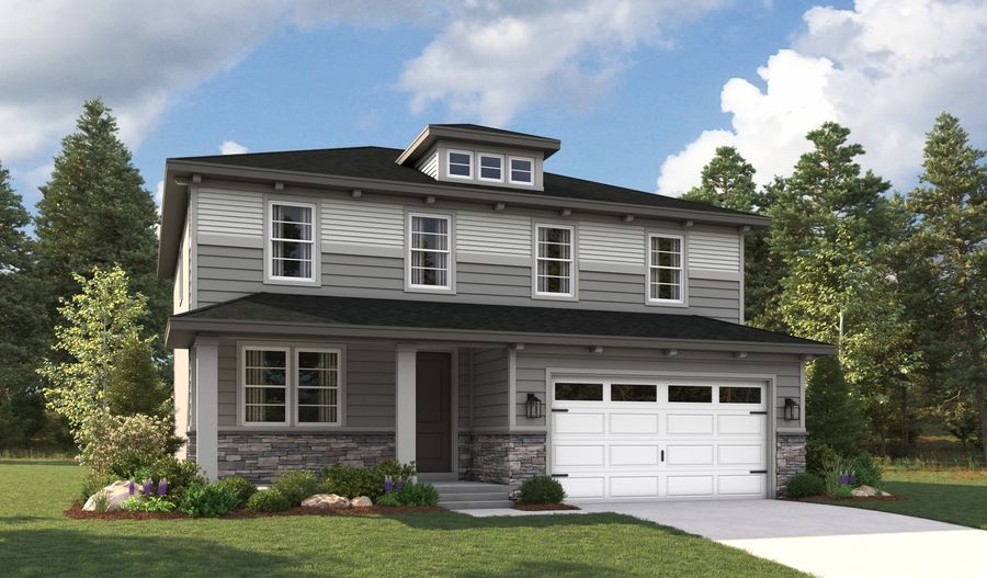 Hemingway - Creek Ridge Cove: Herriman, Utah - Richmond American