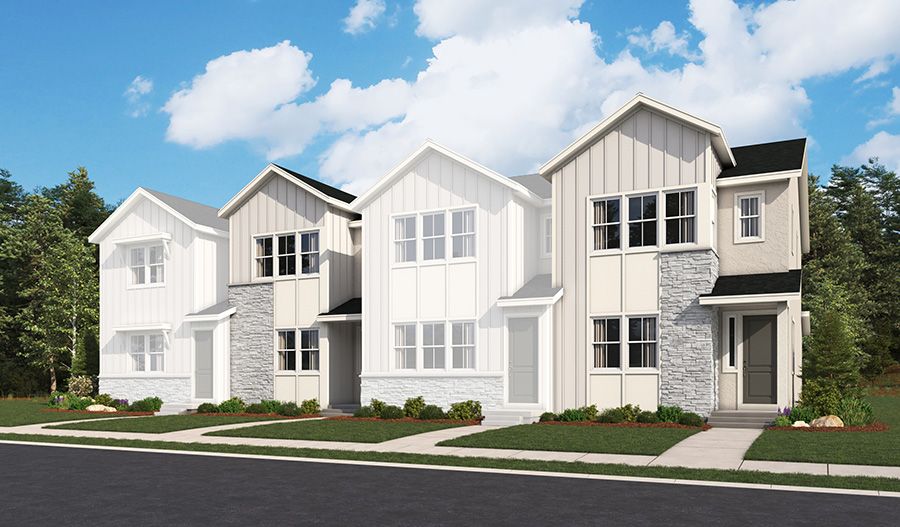 Yarrow - Villages at Arrowhead Park: Payson, Utah - Richmond American