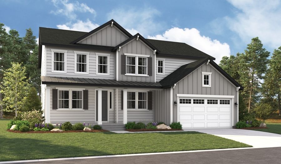 Daniela - Creek Ridge Cove: Herriman, Utah - Richmond American