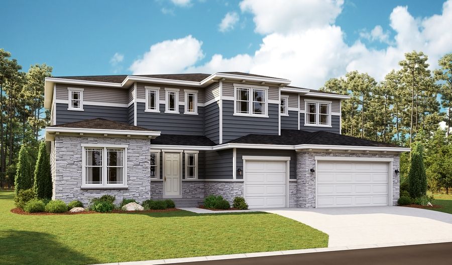 Harmon - Teton Ranch: Herriman, Utah - Richmond American