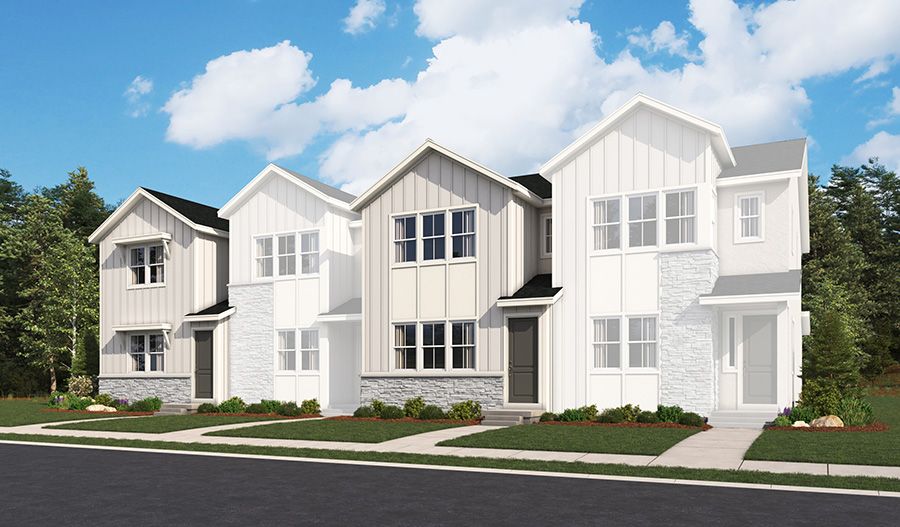 Silverbell - Villages at Arrowhead Park: Payson, Utah - Richmond American