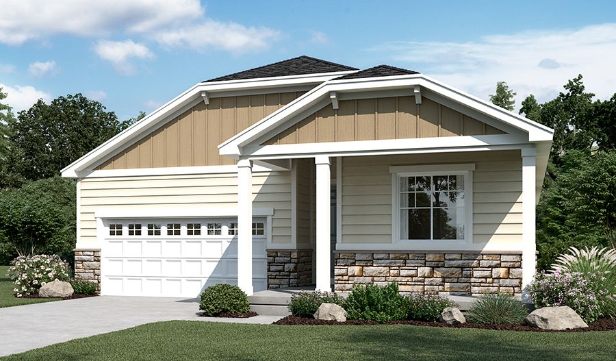 Arlington - Pony Express Estates: Eagle Mountain, Utah - Richmond American Homes