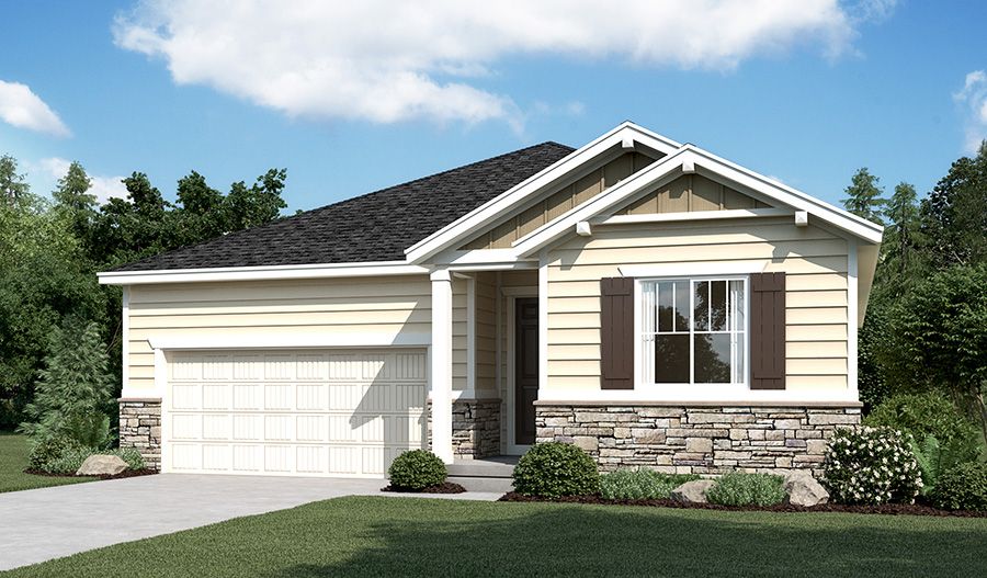 The Arlington - Elevation C