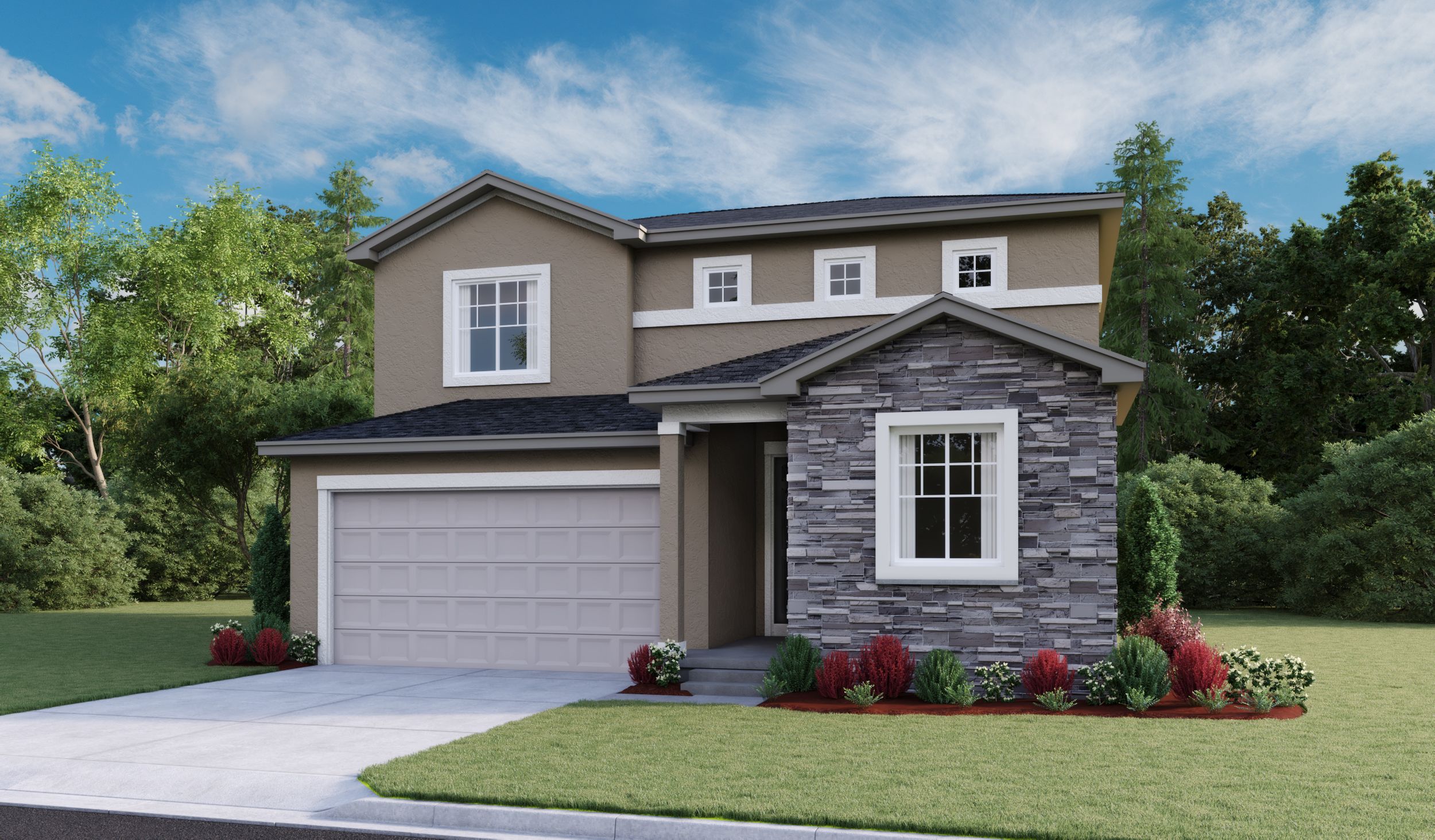 Citrine - Geneva Estates: Provo, Utah - Richmond American Homes