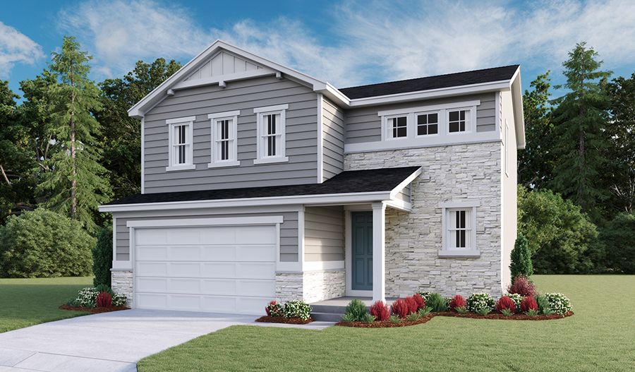 Coral by Richmond American Homes in Provo-Orem UT