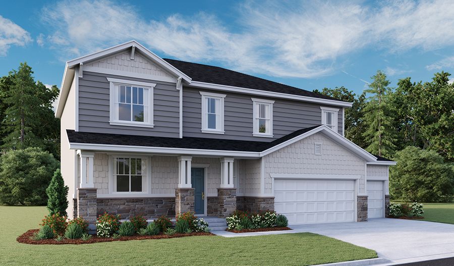 Charlotte by Richmond American Homes in Provo-Orem UT