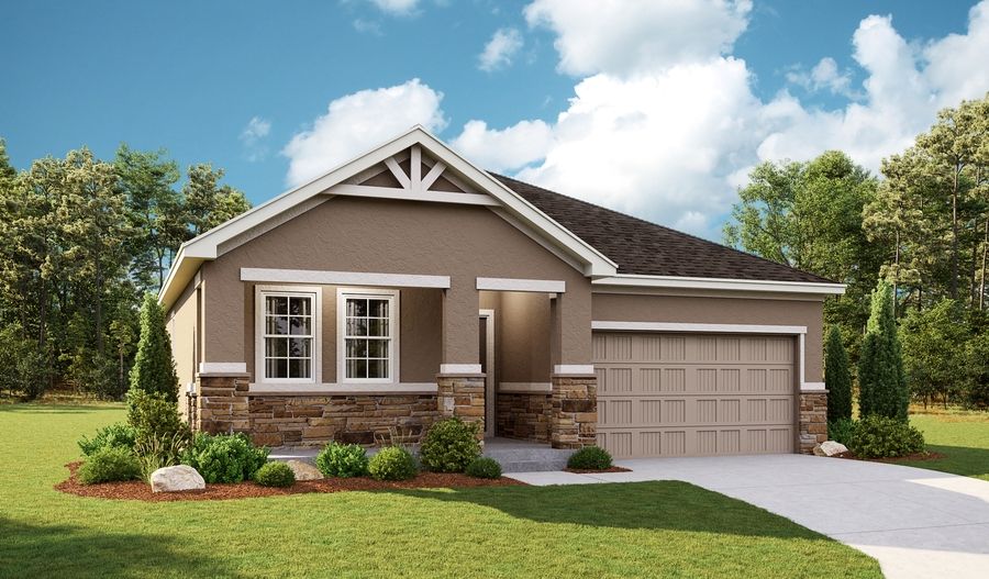 Ponderosa floor plan