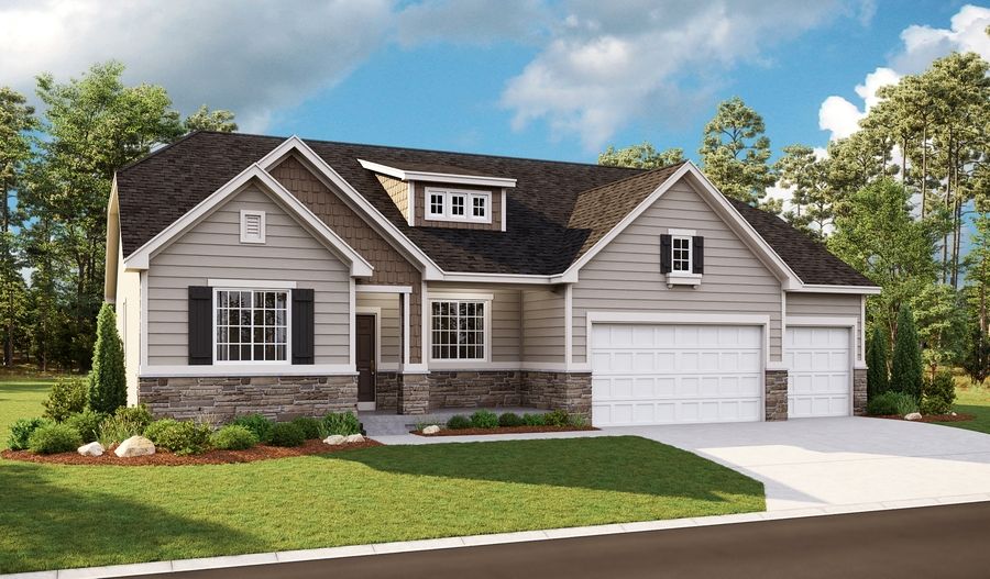 Helena II - Taylor Landing: Taylor, Utah - Richmond American Homes