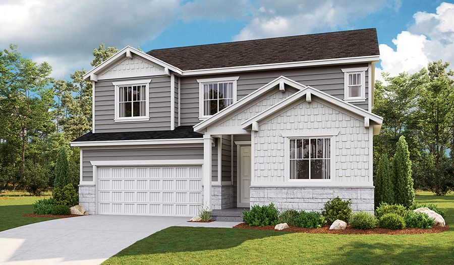 The Hopewell - Elevation C