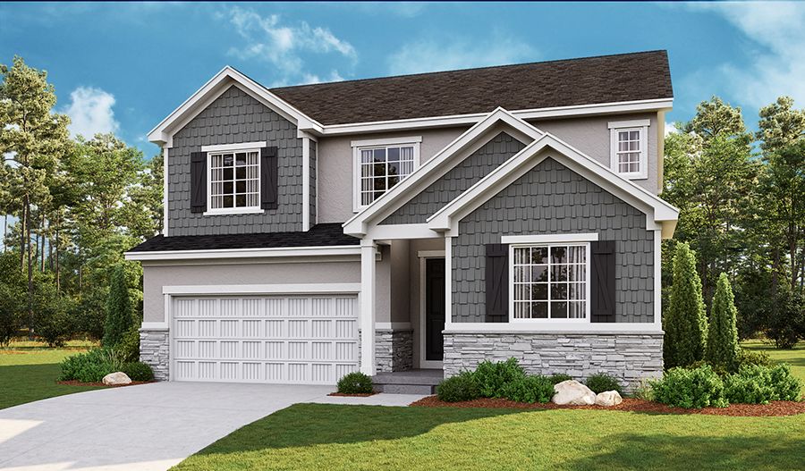 The Hopewell - Elevation B
