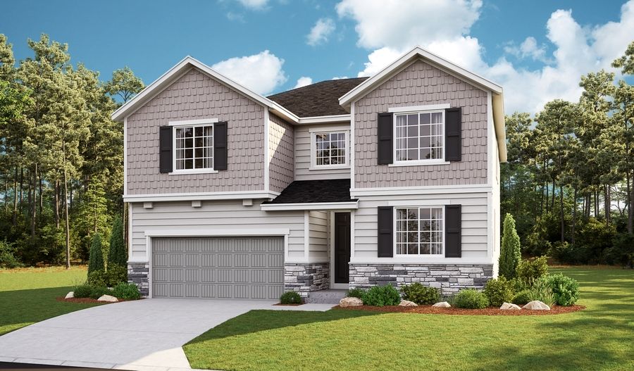 Coronado - Pony Express Estates: Eagle Mountain, Utah - Richmond American Homes