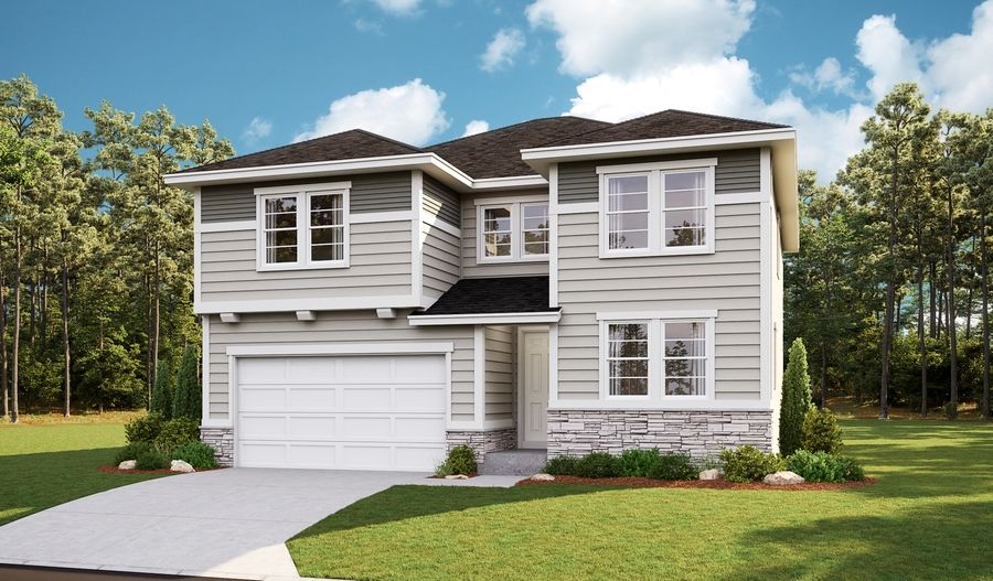 The Coronado Elevation F