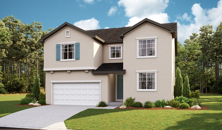 The Coronado Elevation A